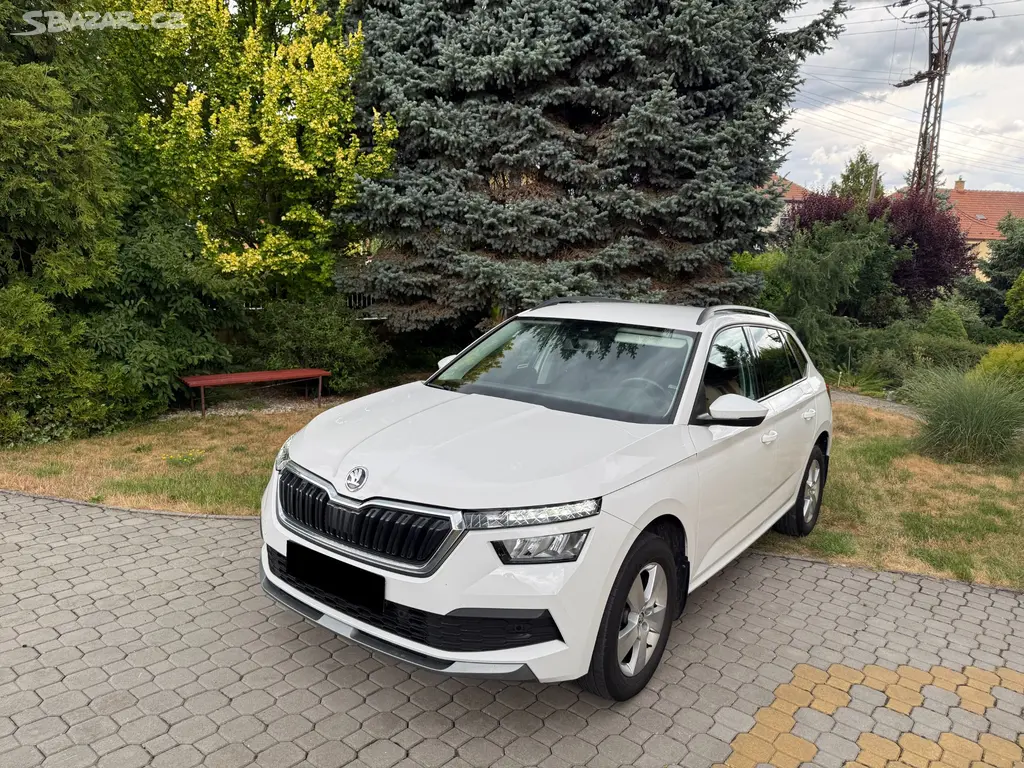 ŠKODA KAMIQ 1,0 TSI, 81 kW, SERVISKA-ŠKODA, ČR
